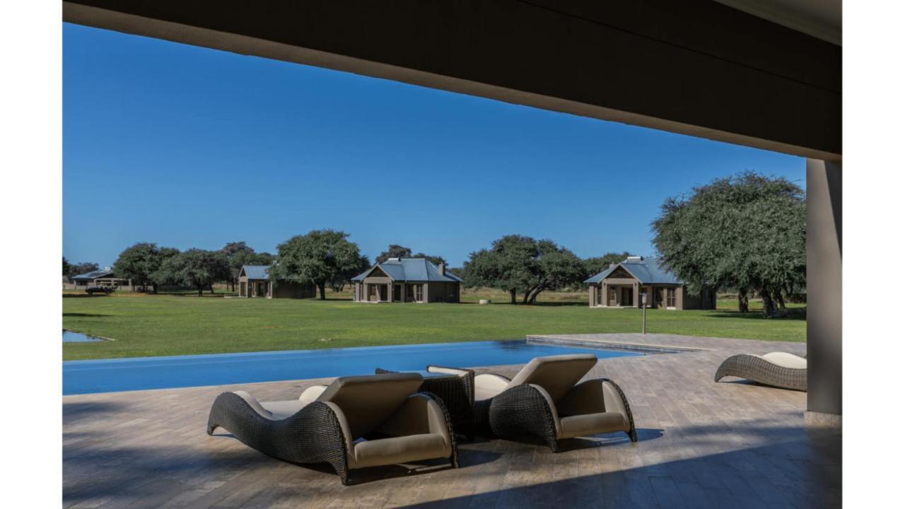 Sandune Game Lodge 고바비스 외부 사진