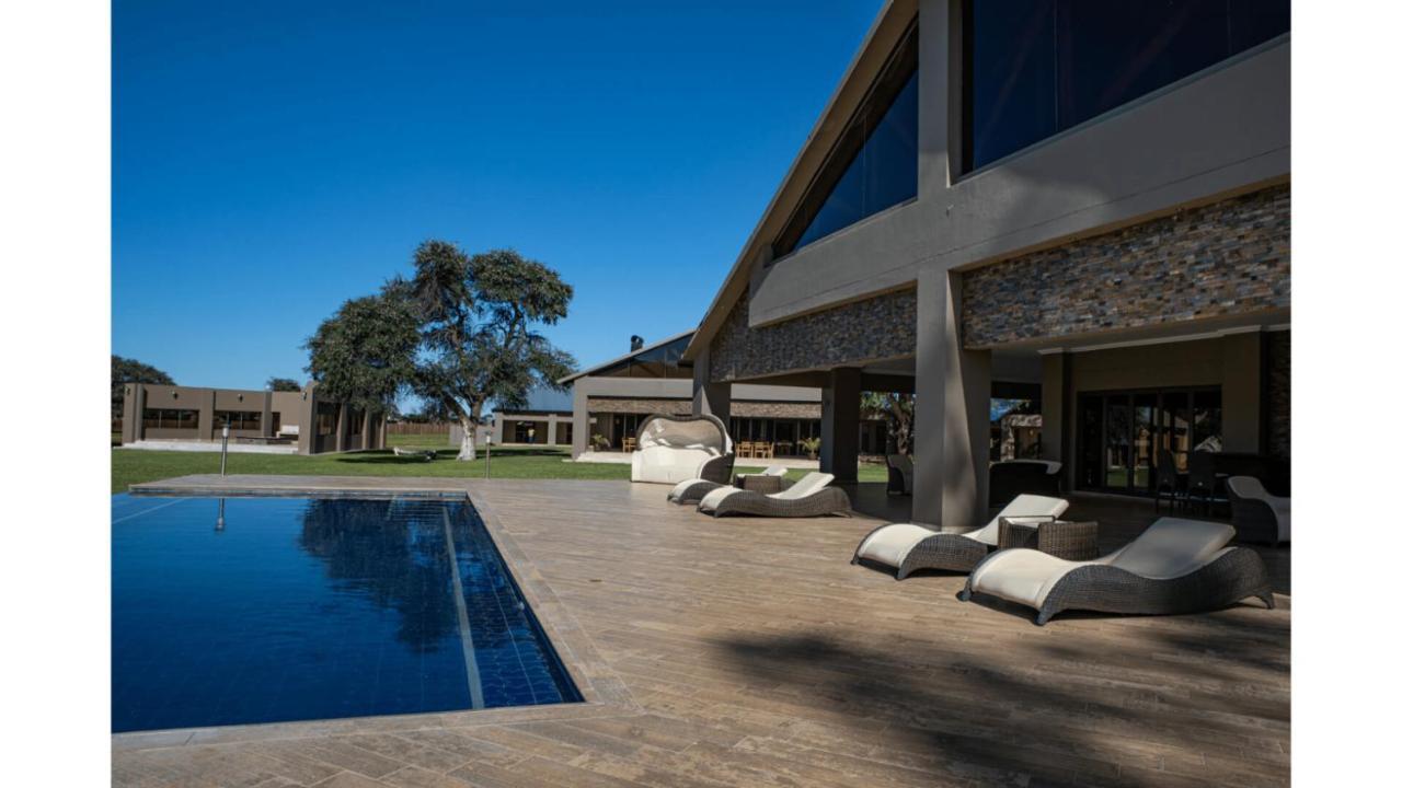 Sandune Game Lodge 고바비스 외부 사진