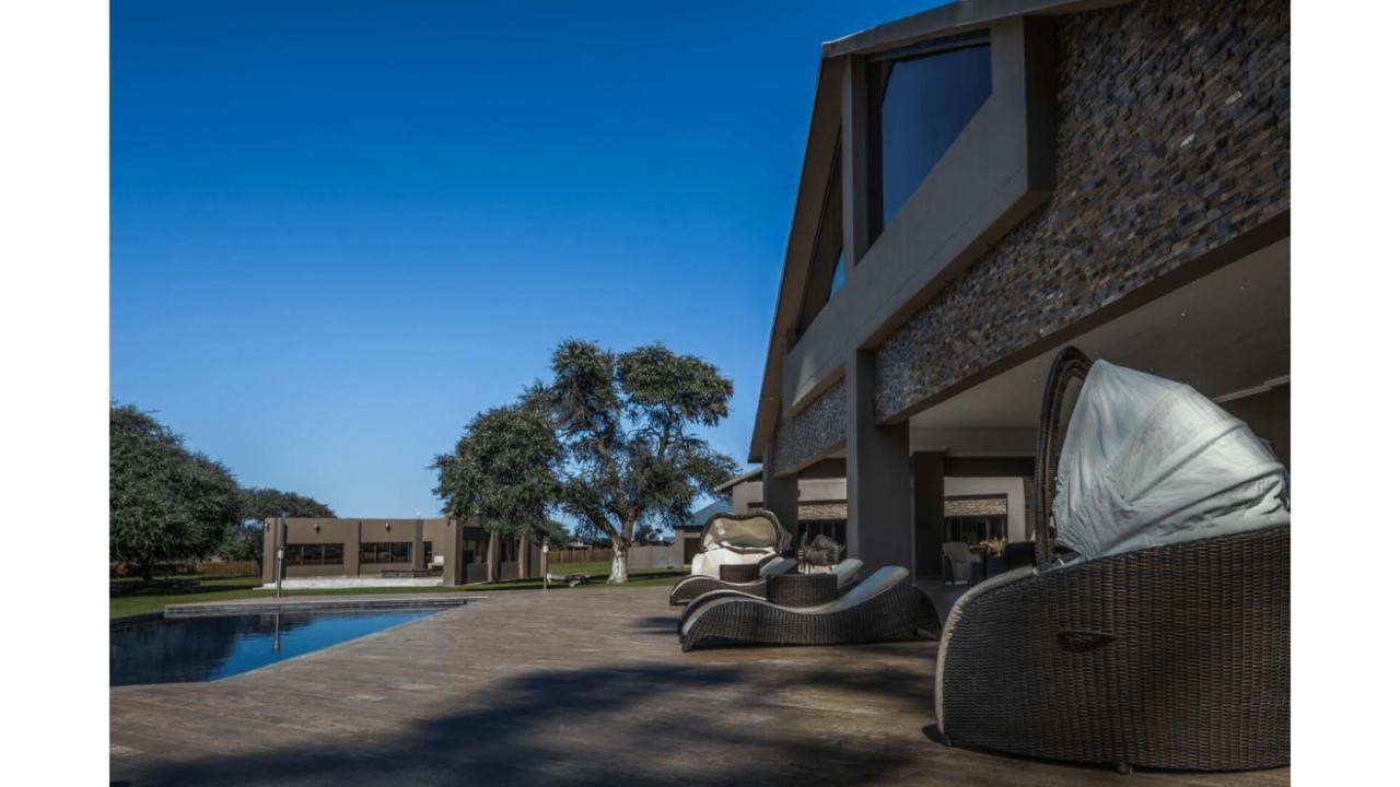 Sandune Game Lodge 고바비스 외부 사진